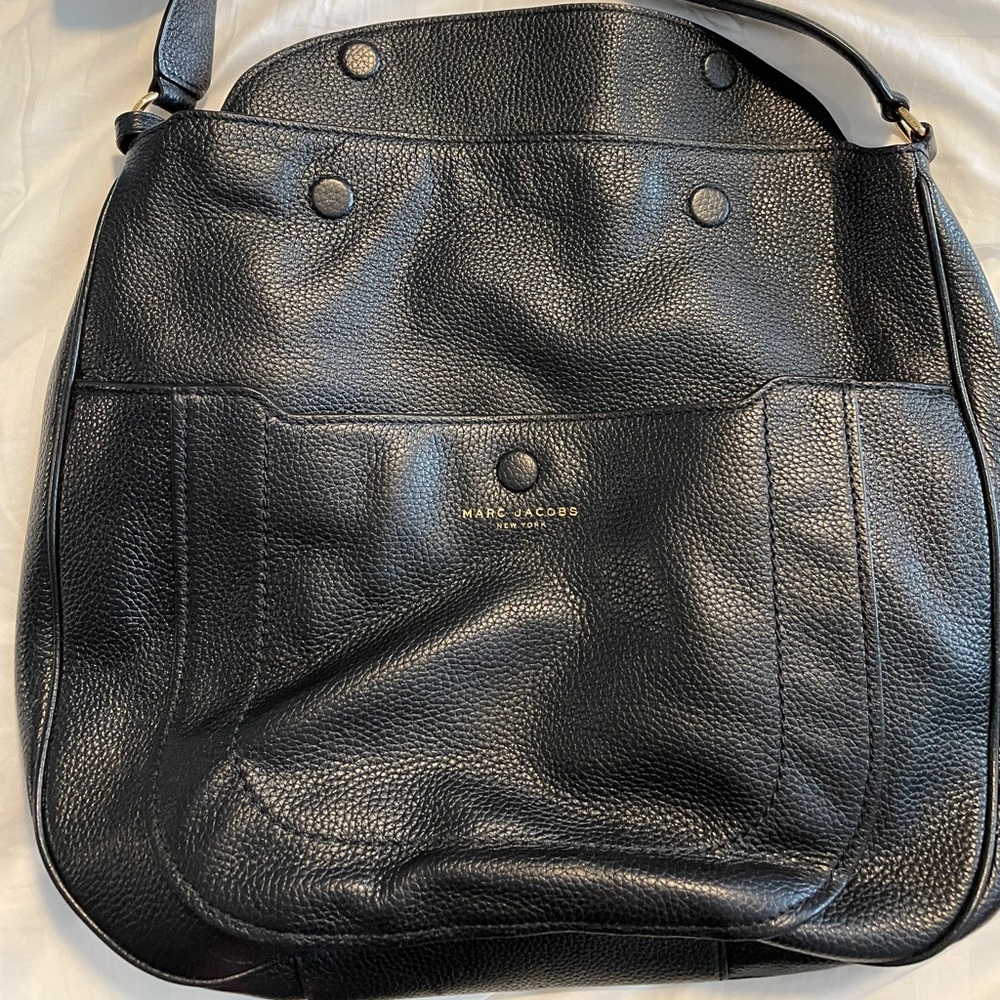Marc Jacobs leather shoulder bag